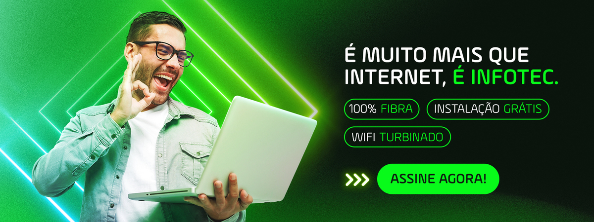 Infonet Soluções – Internet de alta velocidade!